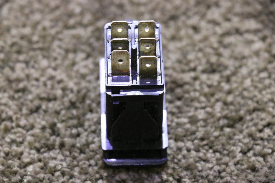 USED RV/MOTORHOME BLACK VLD1 ROCKER SWITCH FOR SALE RV Components 