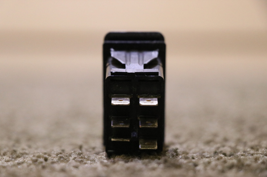 USED RV/MOTORHOME BLACK VLD1 ROCKER SWITCH FOR SALE RV Components 