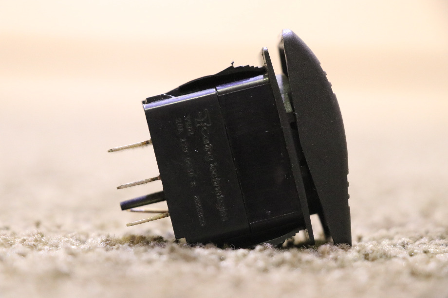 USED RV/MOTORHOME BLACK VLD1 ROCKER SWITCH FOR SALE RV Components 