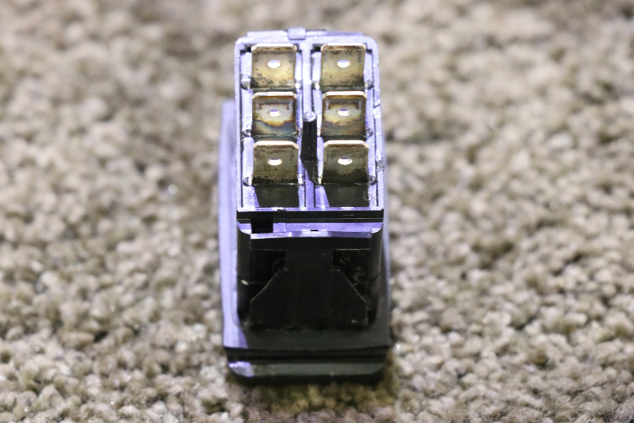 USED VDD1 BLACK ROCKER SWITCH RV PARTS FOR SALE RV Components 