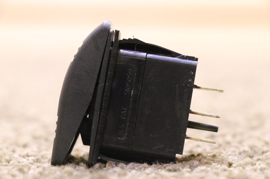 USED VDD1 BLACK ROCKER SWITCH RV PARTS FOR SALE RV Components 