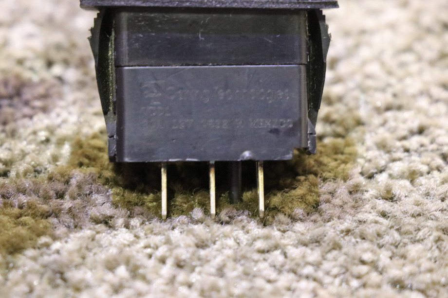 USED VDD1 BLACK ROCKER SWITCH RV PARTS FOR SALE RV Components 