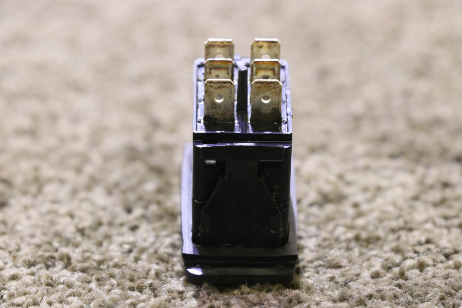 USED VDD1 BLACK ROCKER SWITCH RV PARTS FOR SALE RV Components 