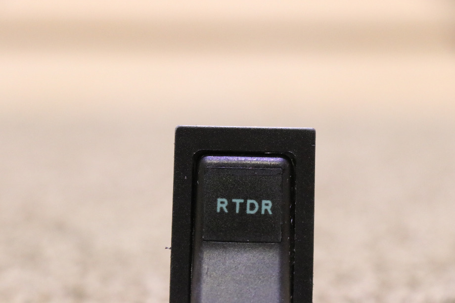 USED MOTORHOME 516.110 RTDER DASH SWITCH FOR SALE RV Components 
