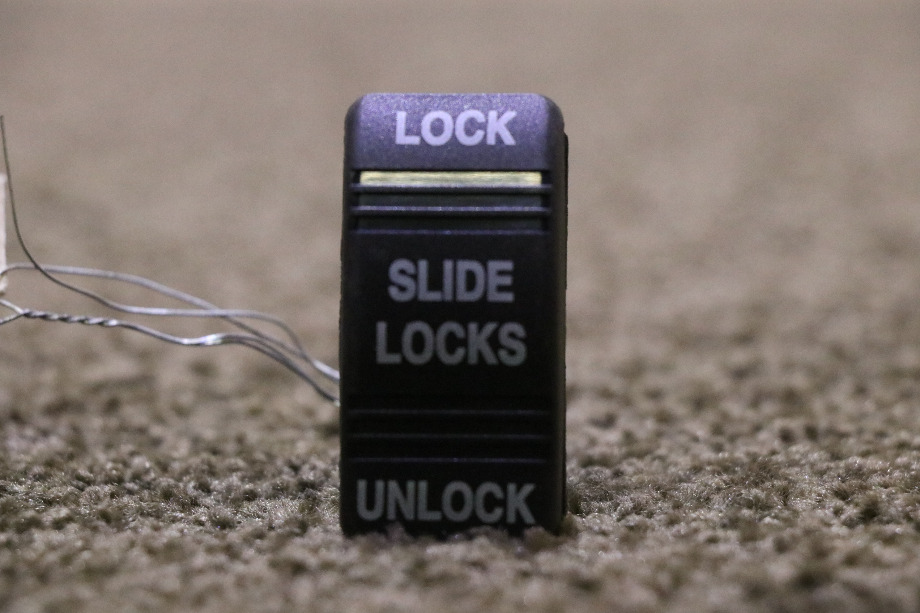 USED VLD1 LOCK/UNLOCK SLIDE LOCK SWITCH RV/MOTORHOME PARTS FOR SALE RV Components 