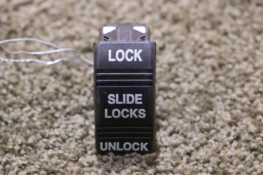 USED VLD1 LOCK/UNLOCK SLIDE LOCK SWITCH RV/MOTORHOME PARTS FOR SALE RV Components 