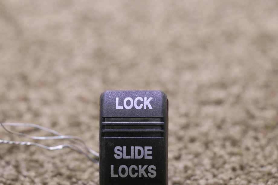 USED VLD1 LOCK/UNLOCK SLIDE LOCK SWITCH RV/MOTORHOME PARTS FOR SALE RV Components 