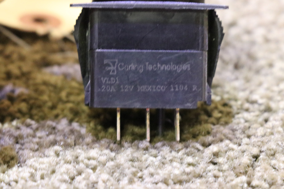 USED VLD1 LOCK/UNLOCK SLIDE LOCK SWITCH RV/MOTORHOME PARTS FOR SALE RV Components 