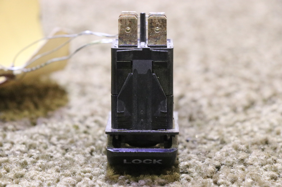 USED VLD1 LOCK/UNLOCK SLIDE LOCK SWITCH RV/MOTORHOME PARTS FOR SALE RV Components 