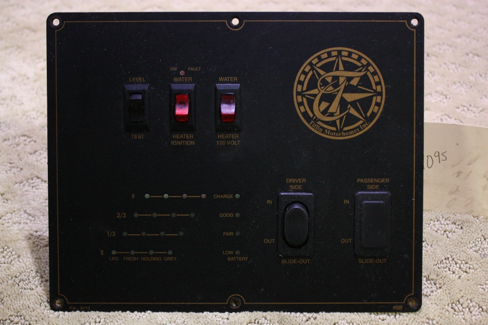 USED TIFFIN MONITOR SYSTEM PANEL FOR SALE RV Components 