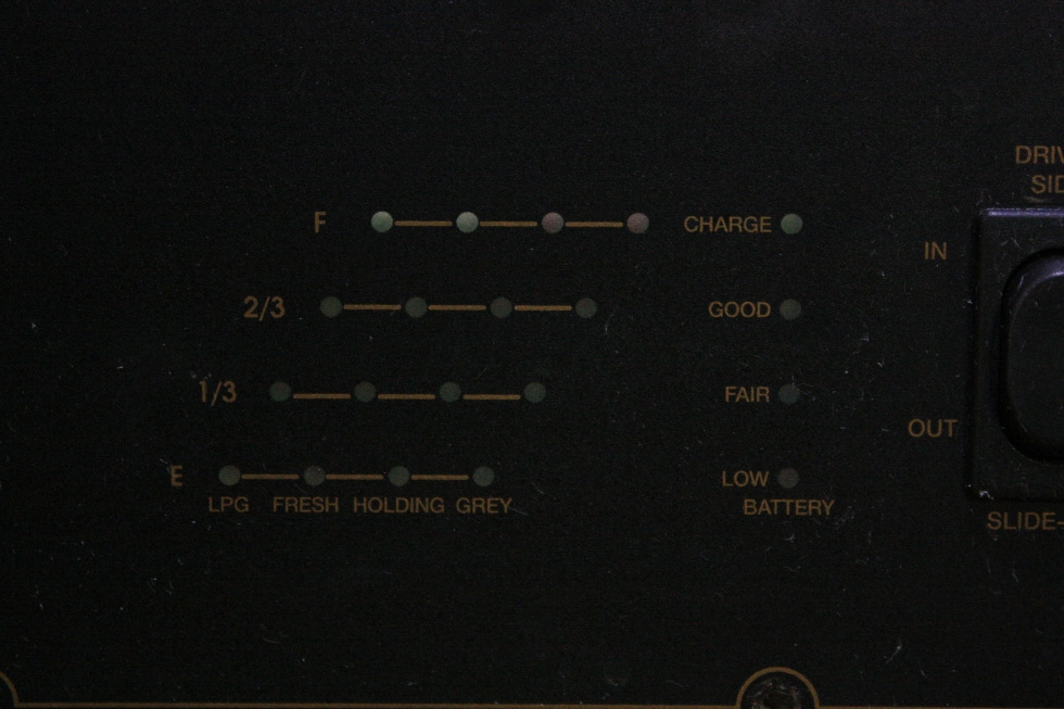 USED TIFFIN MONITOR SYSTEM PANEL FOR SALE RV Components 