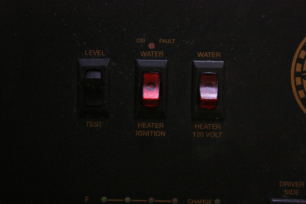 USED TIFFIN MONITOR SYSTEM PANEL FOR SALE RV Components 