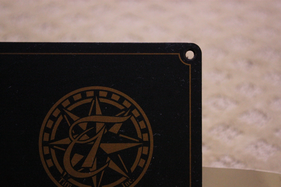 USED TIFFIN MONITOR SYSTEM PANEL FOR SALE RV Components 