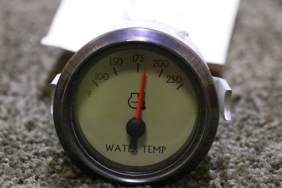 USED RV WATER TEMP DASH GAUGE FOR SALE RV Components 