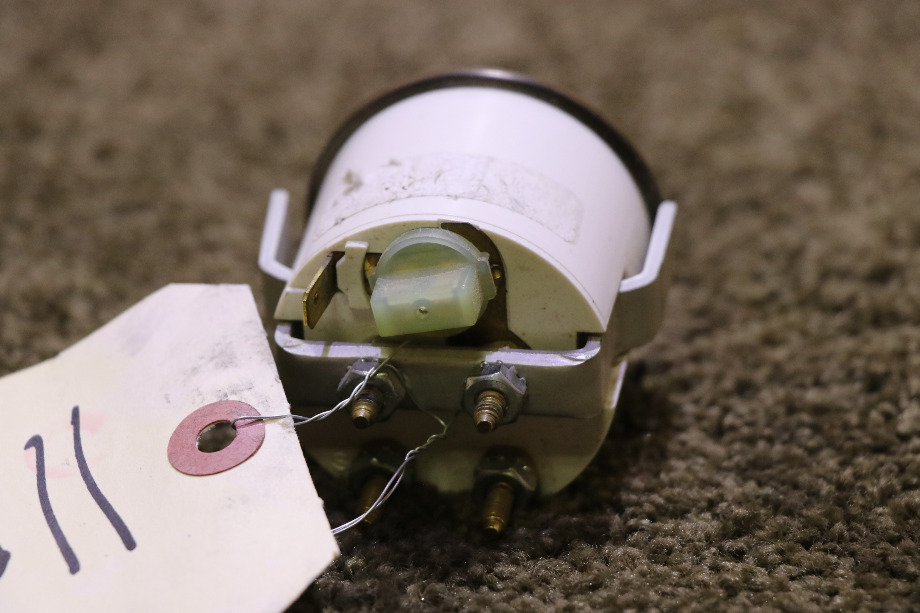 USED RV WATER TEMP DASH GAUGE FOR SALE RV Components 