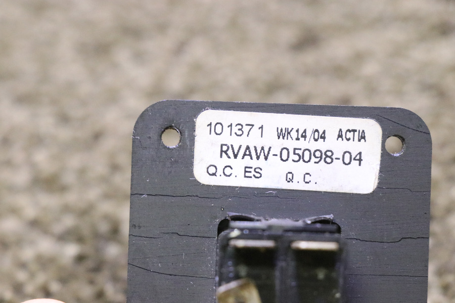 USED ALADDIN ROCKER SWITCH V3D1 MOTORHOME PARTS FOR SALE RV Components 