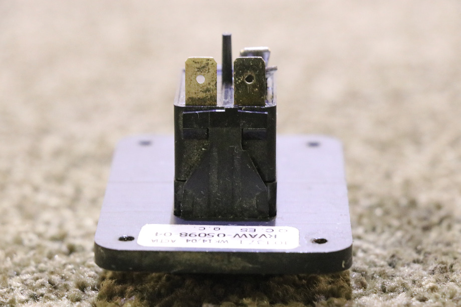 USED ALADDIN ROCKER SWITCH V3D1 MOTORHOME PARTS FOR SALE RV Components 