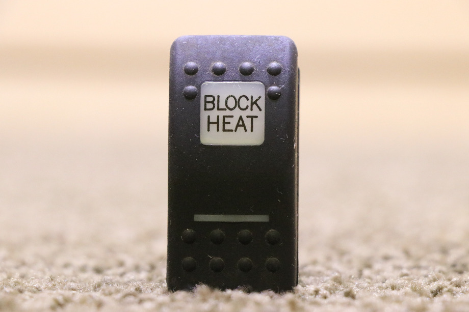 USED BLOCK HEAT V1D1 DASH SWITCH MOTORHOME PARTS FOR SALE RV Components 