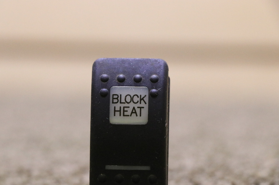 USED BLOCK HEAT V1D1 DASH SWITCH MOTORHOME PARTS FOR SALE RV Components 