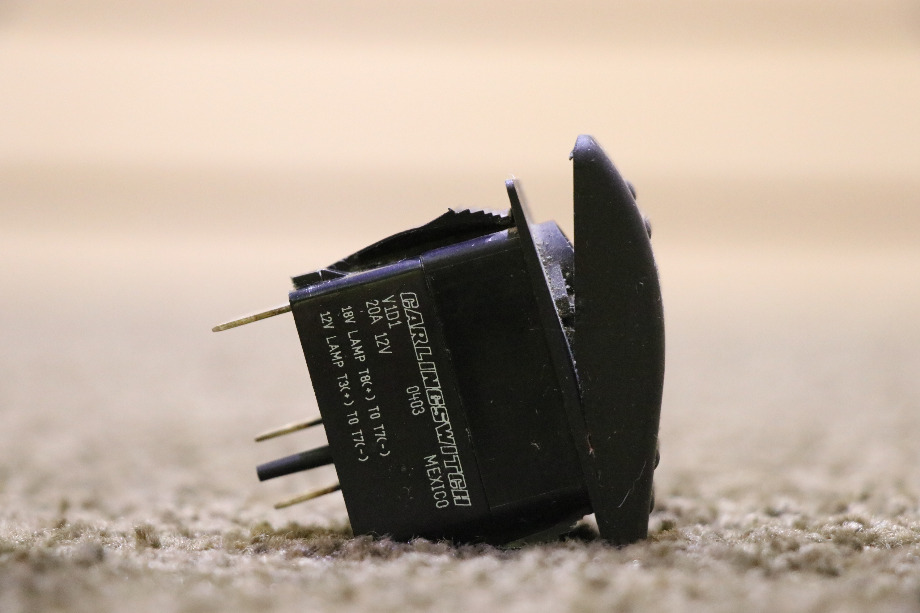 USED BLOCK HEAT V1D1 DASH SWITCH MOTORHOME PARTS FOR SALE RV Components 