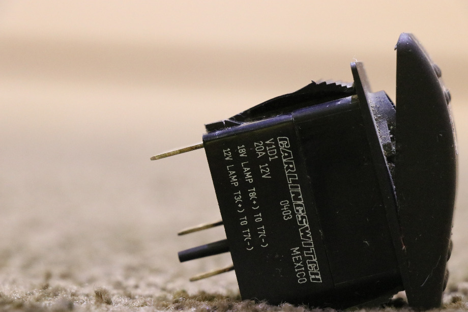 USED BLOCK HEAT V1D1 DASH SWITCH MOTORHOME PARTS FOR SALE RV Components 