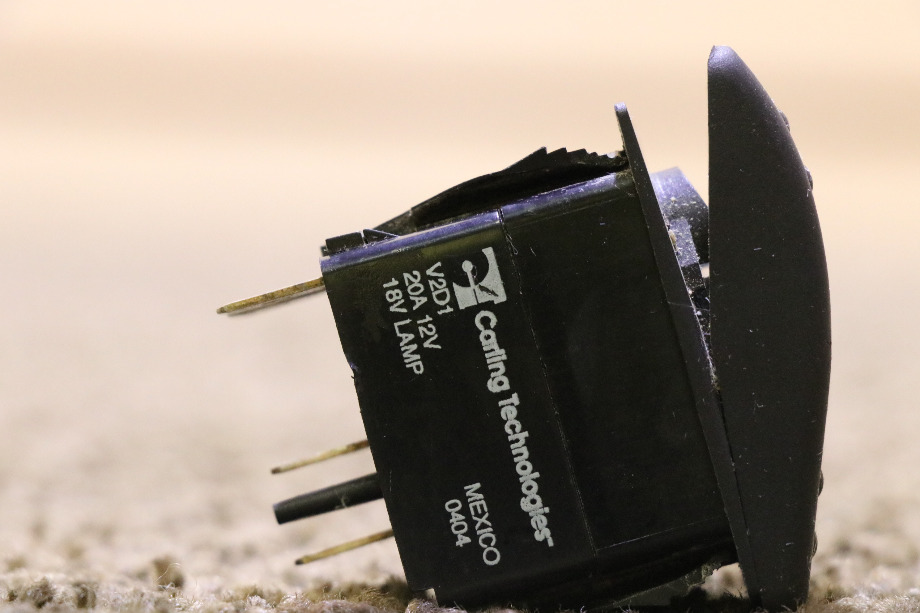 USED V2D1 ATC DASH SWITCH RV/MOTORHOME PARTS FOR SALE RV Components 