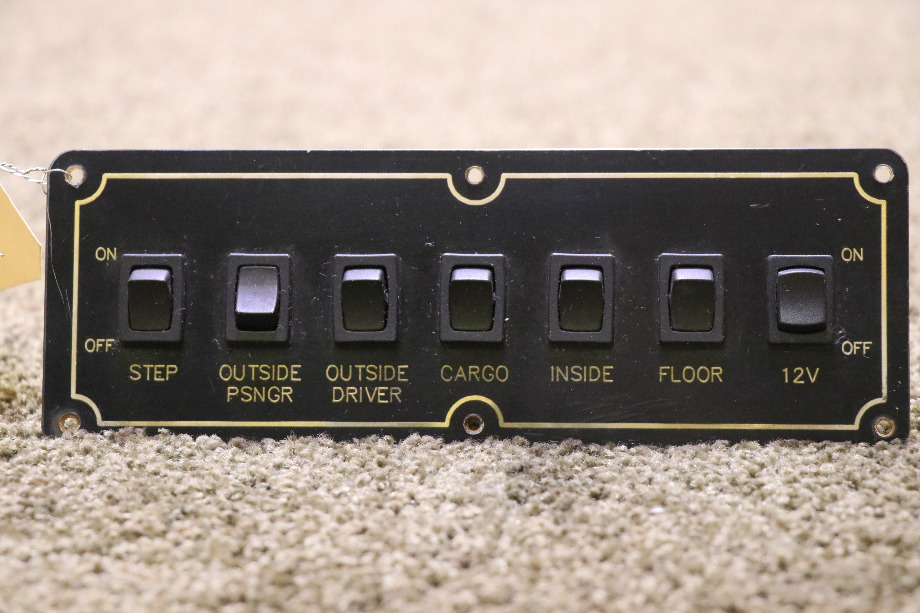 USED 7 SWITCH PANEL RV PARTS FOR SALE RV Components 