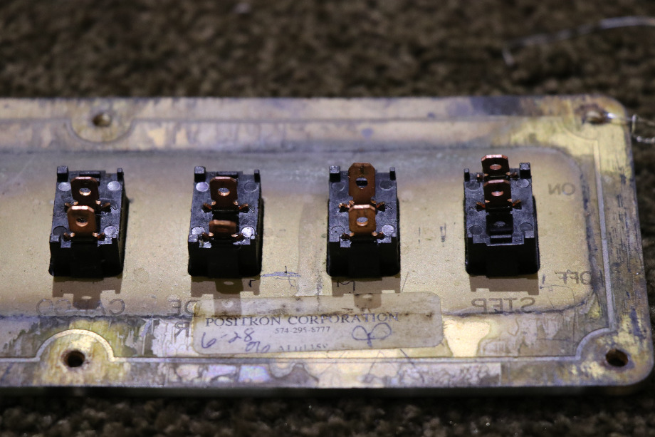 USED 7 SWITCH PANEL RV PARTS FOR SALE RV Components 