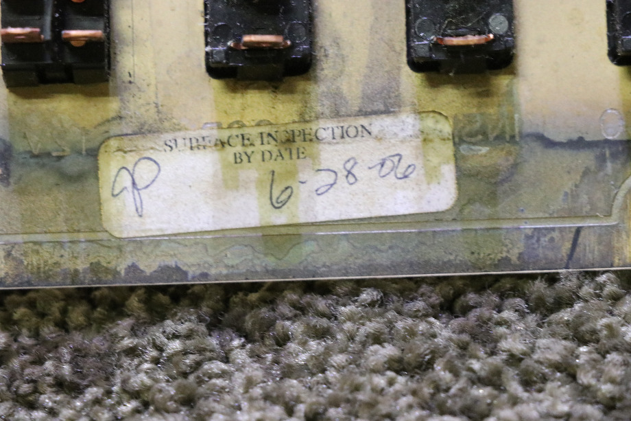 USED 7 SWITCH PANEL RV PARTS FOR SALE RV Components 