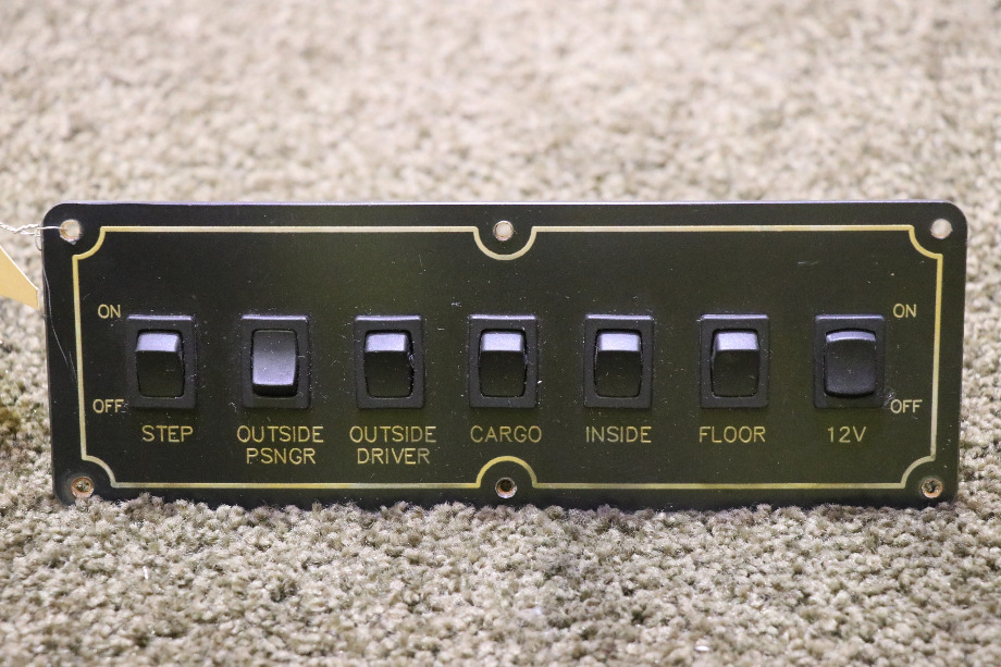 USED 7 SWITCH PANEL RV PARTS FOR SALE RV Components 