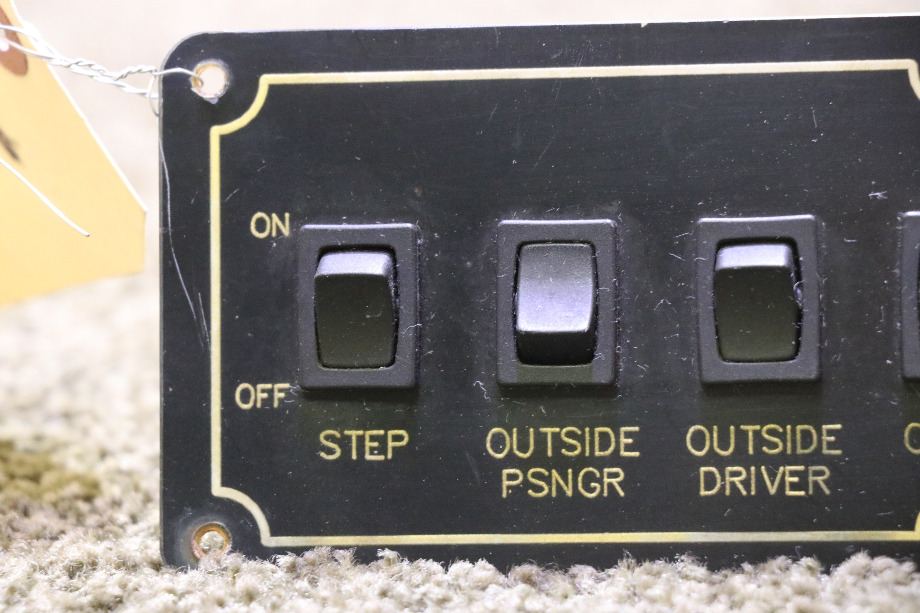 USED 7 SWITCH PANEL RV PARTS FOR SALE RV Components 