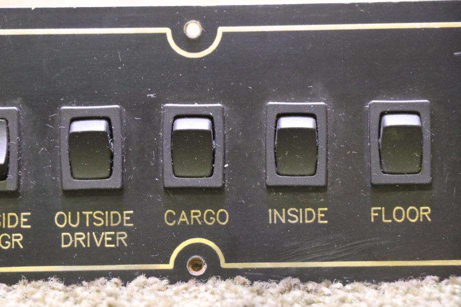 USED 7 SWITCH PANEL RV PARTS FOR SALE RV Components 