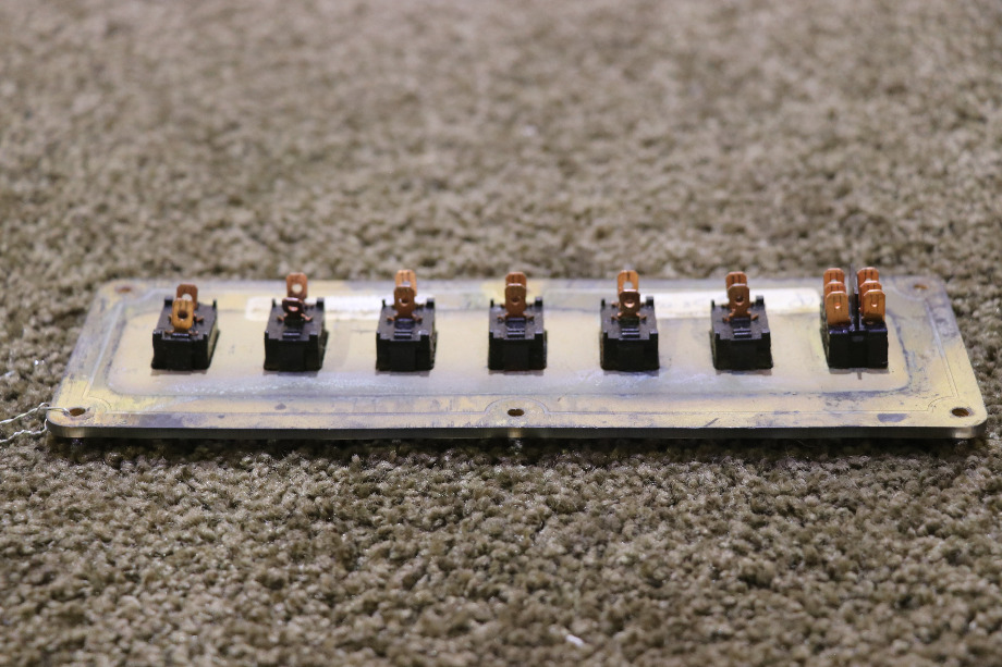 USED 7 SWITCH PANEL RV PARTS FOR SALE RV Components 
