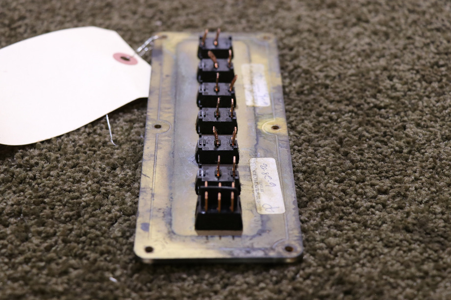 USED 7 SWITCH PANEL RV PARTS FOR SALE RV Components 
