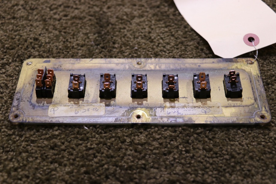 USED 7 SWITCH PANEL RV PARTS FOR SALE RV Components 