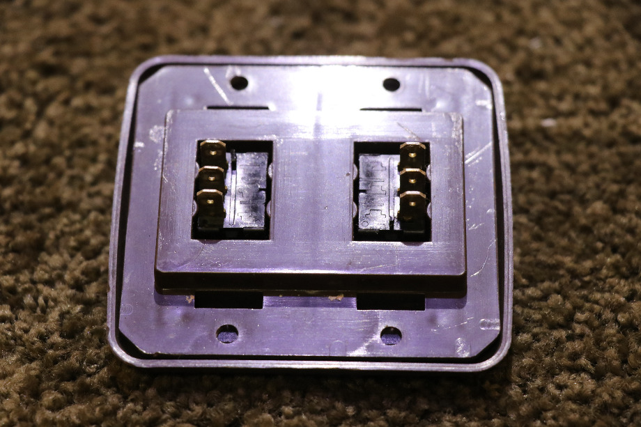 USED RV AMERICAN TECHNOLOGY CEILING / AISLE SWITCH PANEL FOR SALE RV Components 