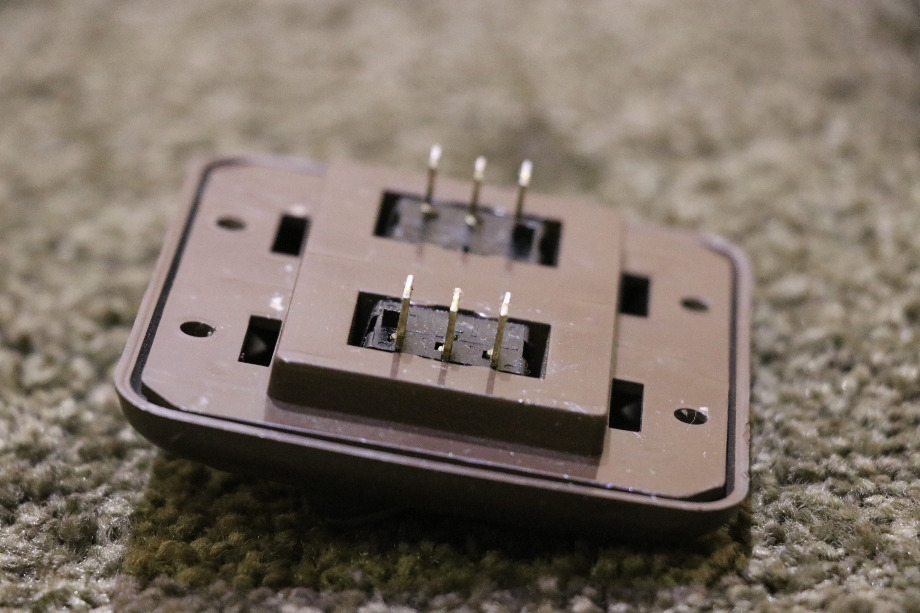 USED RV AMERICAN TECHNOLOGY CEILING / AISLE SWITCH PANEL FOR SALE RV Components 