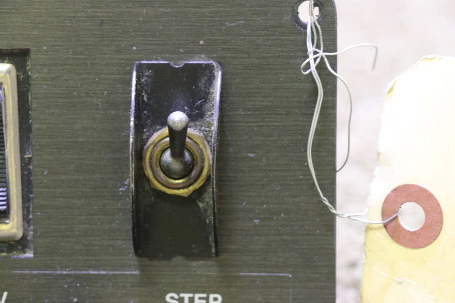 USED RV/MOTORHOME STEP COVER & T.V. LIFT SWITCH PANEL FOR SALE RV Components 