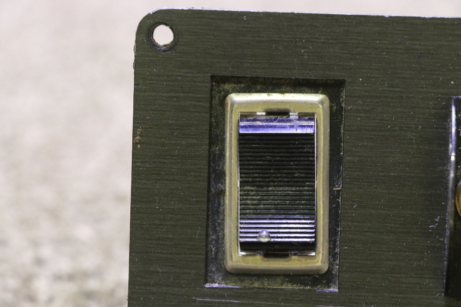 USED RV/MOTORHOME STEP COVER & T.V. LIFT SWITCH PANEL FOR SALE RV Components 