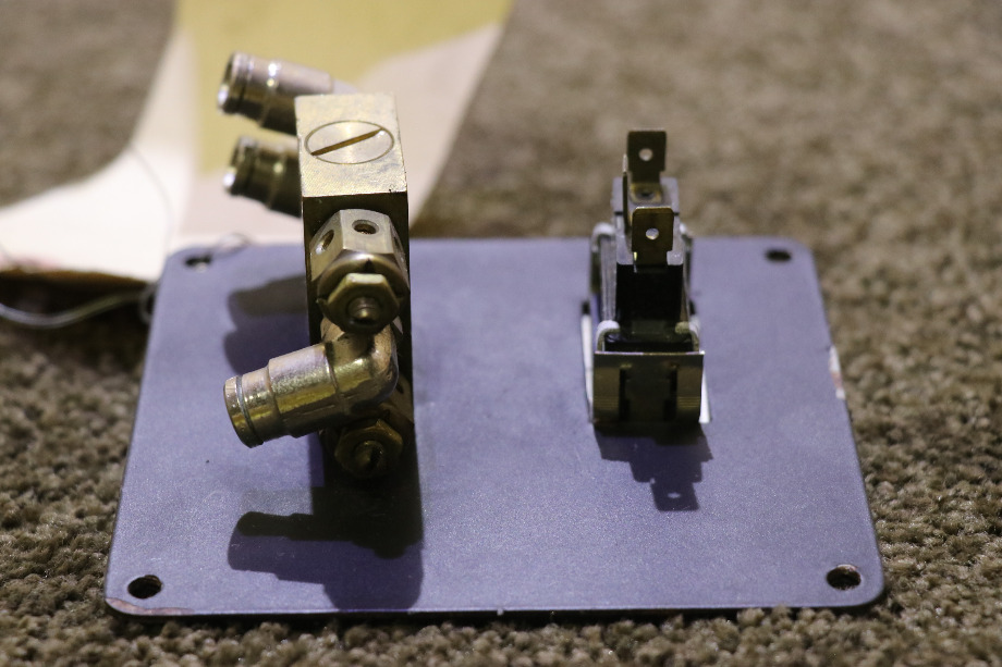 USED RV/MOTORHOME STEP COVER & T.V. LIFT SWITCH PANEL FOR SALE RV Components 