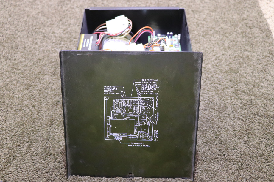 USED RV 00-00769-100 BATTERY CONTROL CENTER FOR SALE RV Components 