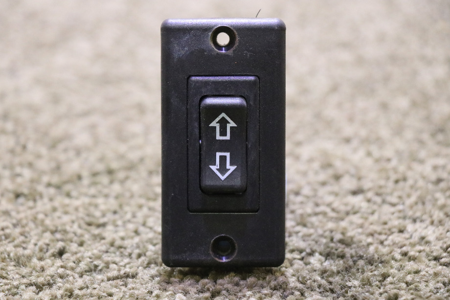 USED RV ROCKER UP / DOWN SWITCH PANEL FOR SALE RV Components 
