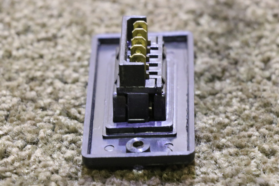 USED RV ROCKER UP / DOWN SWITCH PANEL FOR SALE RV Components 