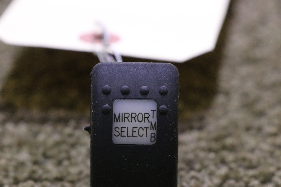 USED RV/MOTORHOME MIRROR SELECT TMB DASH SWITCH V6D1 FOR SALE RV Components 