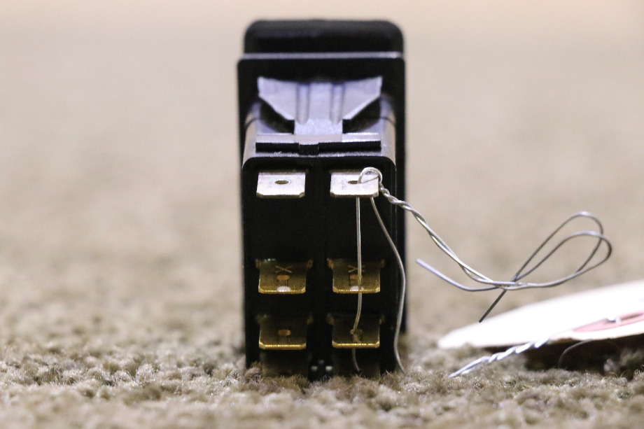 USED VA12 ENG HEAT DASH SWITCH RV PARTS FOR SALE RV Components 