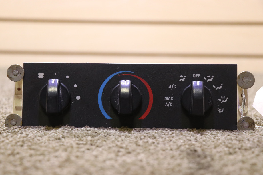 USED RV FORD XL5H-19C733-BA DASH AC CONTROL PANEL FOR SALE RV Components 