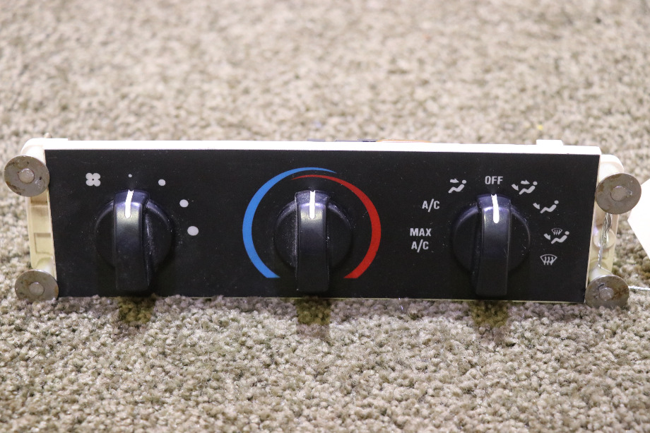 USED RV FORD XL5H-19C733-BA DASH AC CONTROL PANEL FOR SALE RV Components 