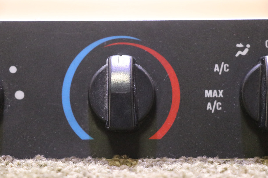 USED RV FORD XL5H-19C733-BA DASH AC CONTROL PANEL FOR SALE RV Components 