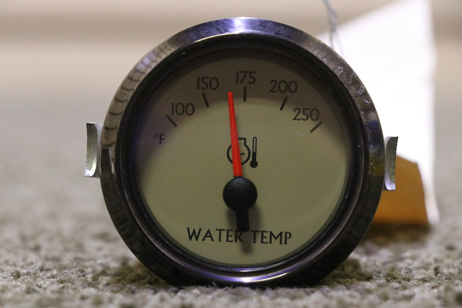 USED WATER TEMPERATURE DASH GAUGE 945876 RV/MOTORHOME PARTS FOR SALE RV Components 