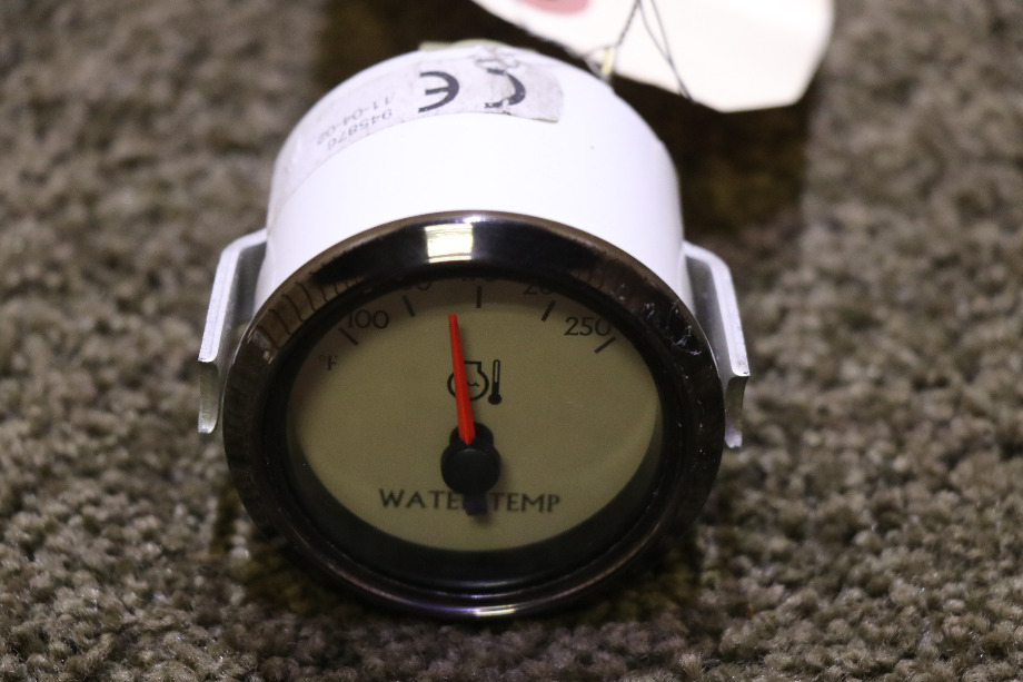 USED WATER TEMPERATURE DASH GAUGE 945876 RV/MOTORHOME PARTS FOR SALE RV Components 